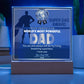 Dad Gift-Super Dad Award Acrylic Plaque