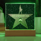 Dad Gift-The Legendary Dad Acrylic Plaque
