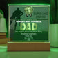 Dad Gift-Super Dad Award Acrylic Plaque