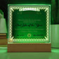 Dad Gift-Award of Excellence-Acrylic Plaque