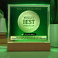 Father-In-Law Gift-Seal Of Excellence-Acrylic Plaque