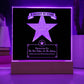 Dad Gift-Galaxy Of Stars Acrylic Plaque