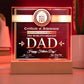 Dad Gift-From Your Loving Child Acrylic Plaque