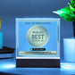 Father-In-Law Gift-Seal Of Excellence-Acrylic Plaque