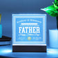 Funny Dad Gift- The Worlds Greatest Farter-Acrylic Plaque