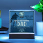 Dad Gift-Super Dad Award Acrylic Plaque