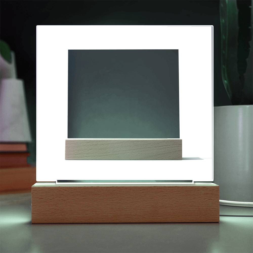 Acrylic Square Plaque Template - May 16 2024