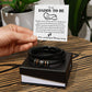 Dad To Be Bracelet Gift - In Your Arms