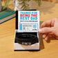 Gift For Dad - Love You Forever Bracelet - Best Dad Gift Voucher