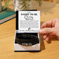 Dad To Be Bracelet Gift - In Your Arms