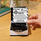 Dad Thank You Postcard Bracelet Gift