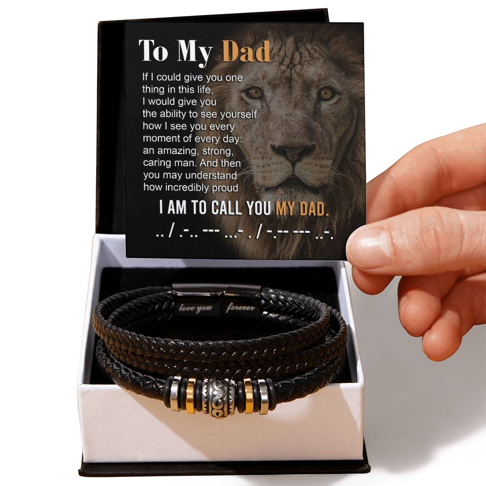 Bracelet Dad For Gift - Call You Dad