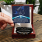Dad To Be Bracelet  Gift - A Bond Stronger Than Steel