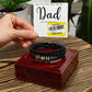 Gift For Dad - Love You Forever Bracelet - The Very Best