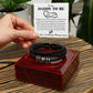 Dad To Be Bracelet Gift - In Your Arms