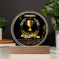 Funny Dad Gift-Dad The Joke Champion Acrylic Plaque