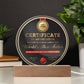 Dad Gift-The Best Father Acrylic Plaque