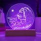 Dad Gift-Amazing Dad Acrylic Plaque
