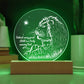 Dad Gift-Amazing Dad Acrylic Plaque