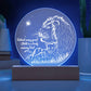 Dad Gift-Amazing Dad Acrylic Plaque