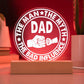 Dad Gift-The Man Acrylic Plaque