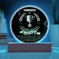 Funny Dad Gift-Dad The Joke Champion Acrylic Plaque