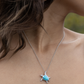 To My Daughter - Opal Turtle Necklace - A Special Place