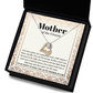 Mother In Law - Mother Of The Groom - Heart Love Necklace - To Have You